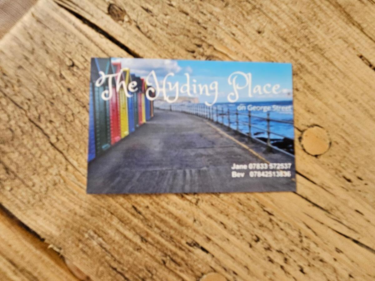 The Hyding Place On George Street Whitby Bagian luar foto